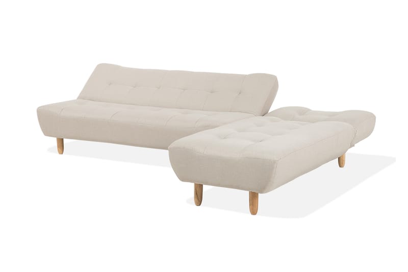 Alsten sofa 182 cm - Beige - Møbler - Sofaer - Sofa med sjeselong