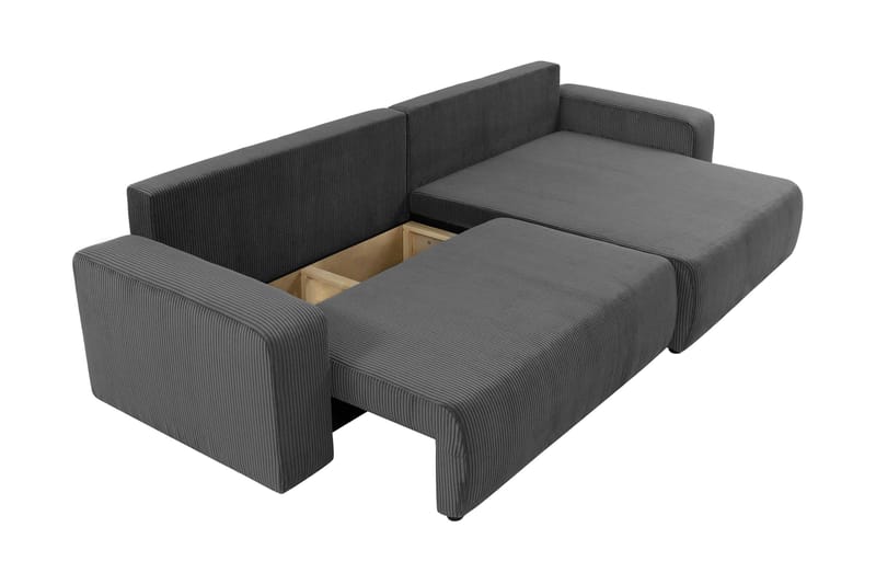 Barile Sofa med Divan 3-seter - Beige - Møbler - Sofaer - Sofa med sjeselong