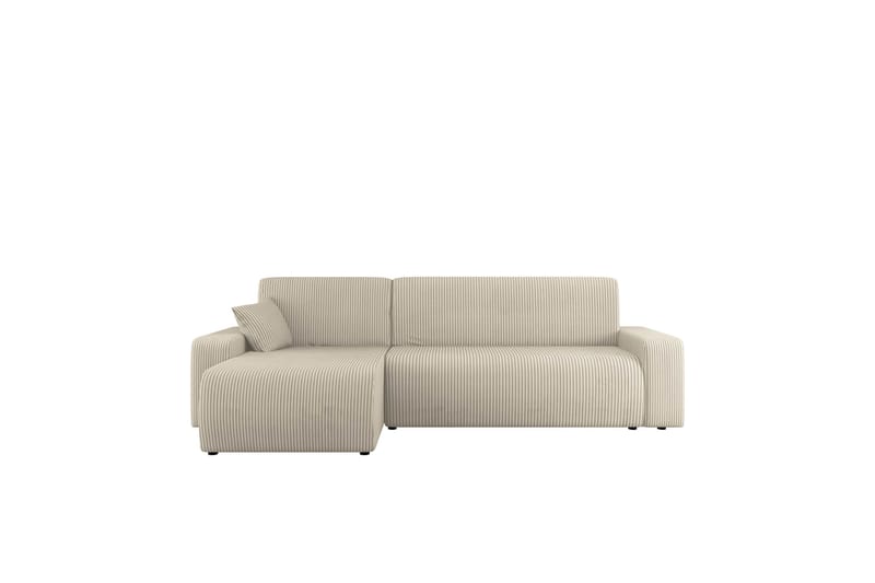 Barile Sofa med Divan 3-seter - Beige - Møbler - Sofaer - Sofa med sjeselong