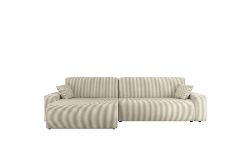 Barile Sofa med Divan 3-seter - Beige - Møbler - Sofaer - Sofa med sjeselong