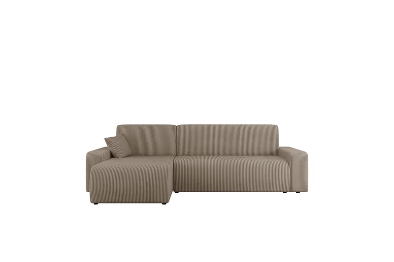 Barile Sofa med Divan 3-seter - Beige - Møbler - Sofaer - Sofa med sjeselong