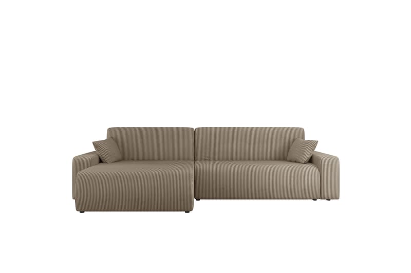 Barile Sofa med Divan 3-seter - Beige - Møbler - Sofaer - Sofa med sjeselong