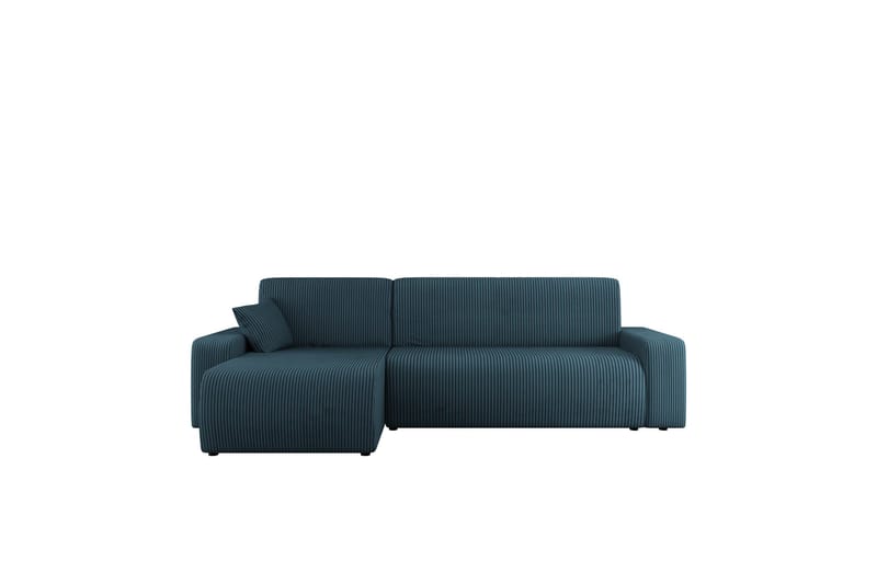 Barile Sofa med Divan 3-seter - Blå - Møbler - Sofaer - Sofa med sjeselong