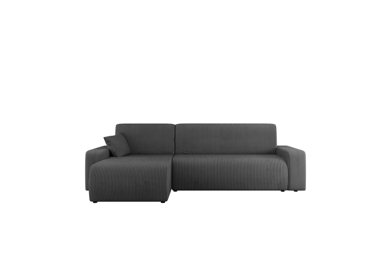 Barile Sofa med Divan 3-seter - Grå - Møbler - Sofaer - Sofa med sjeselong