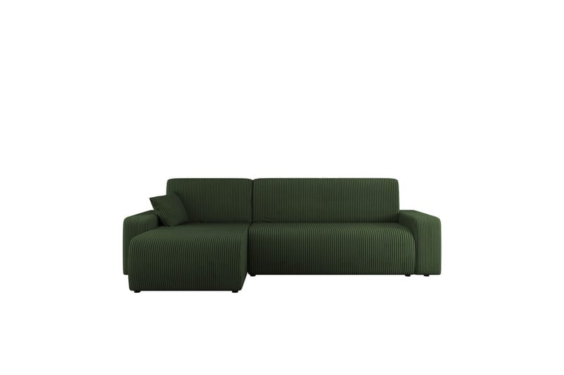 Barile Sofa med Divan 3-seter - Grønn - Møbler - Sofaer - Sofa med sjeselong