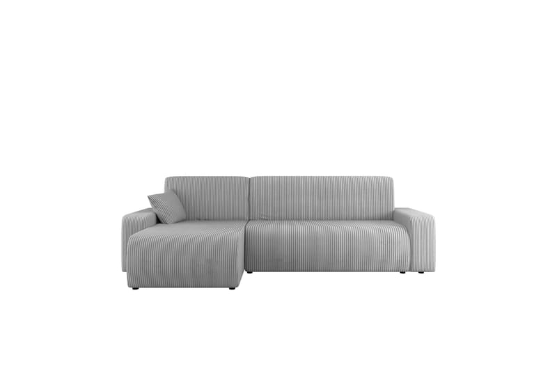 Barile Sofa med Divan 3-seter - Lys grå - Møbler - Sofaer - Sofa med sjeselong