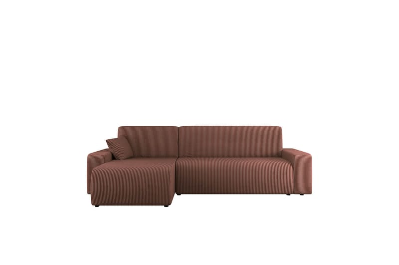 Barile Sofa med Divan 3-seter - Rosa - Møbler - Sofaer - Sofa med sjeselong