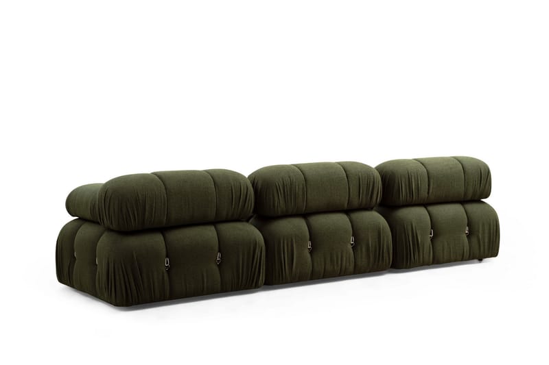 Bengul Boblende Divansofa 3-seter 288 cm - Grønn - Møbler - Sofaer - Sofa med sjeselong