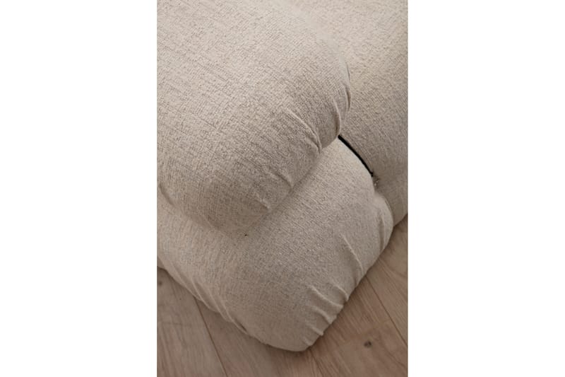 Bengul Boblende Divansofa 3-seter 288 cm - Lysebeige - Møbler - Sofaer - Sofa med sjeselong