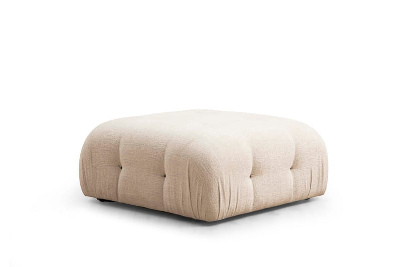 Bengul Boblende Divansofa 3-seter 288 cm - Lysebeige - Møbler - Sofaer - Sofa med sjeselong