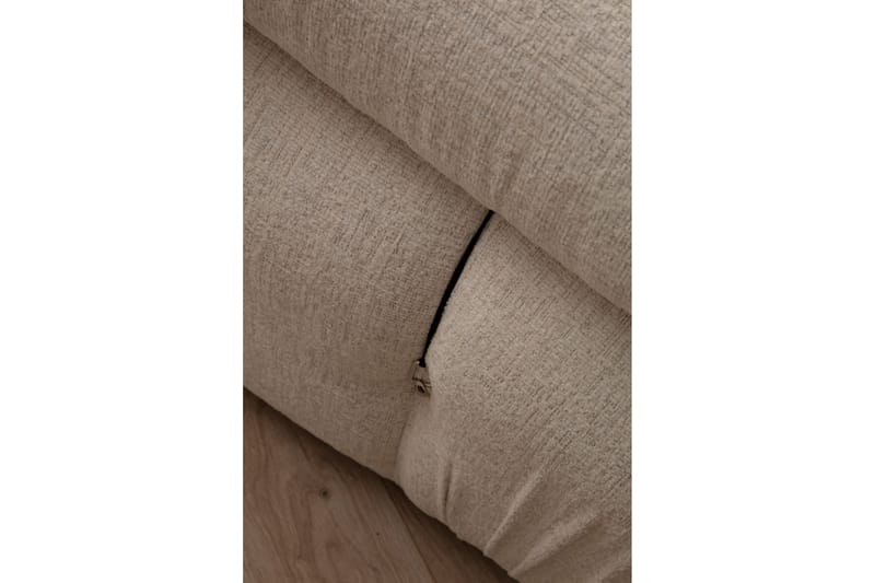 Bengul Boblet Divansofa 3-seters 288 cm - Lys / Beige - Møbler - Sofaer - Sofa med sjeselong