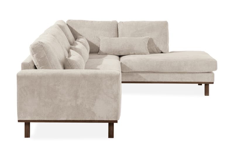 Copenhagen 2,5-seter Sofa Cordfløyel - Beige - Møbler - Sofaer - Sofa med sjeselong