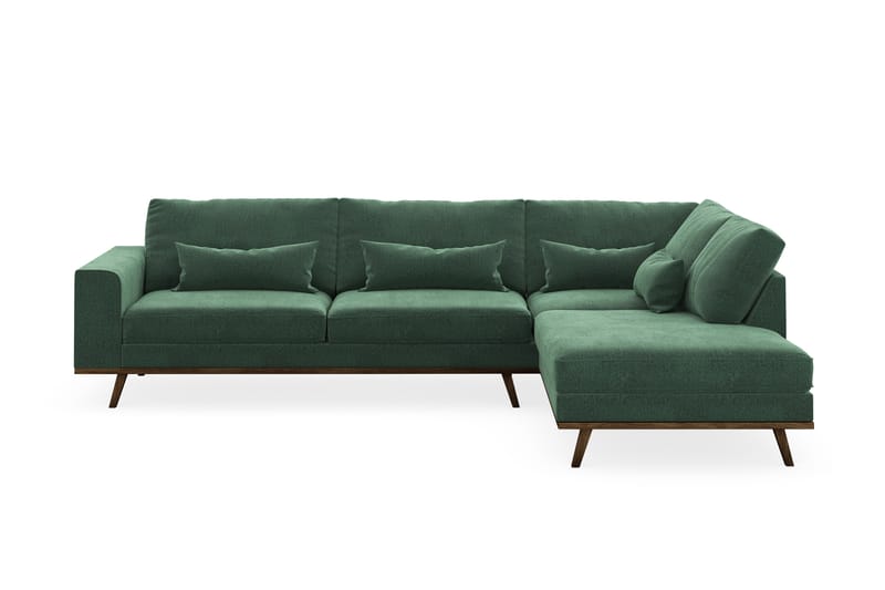 Copenhagen 2,5-seters L-Sofa Høyre Lin - Møbler - Sofaer - Sofa med sjeselong