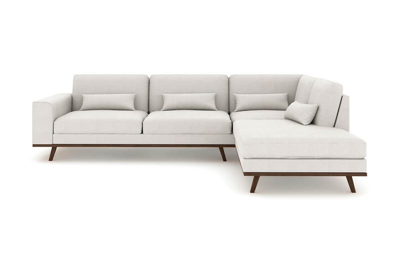 Copenhagen 2,5-seters L-Sofa Lin - Beige - Møbler - Sofaer - Sofa med sjeselong