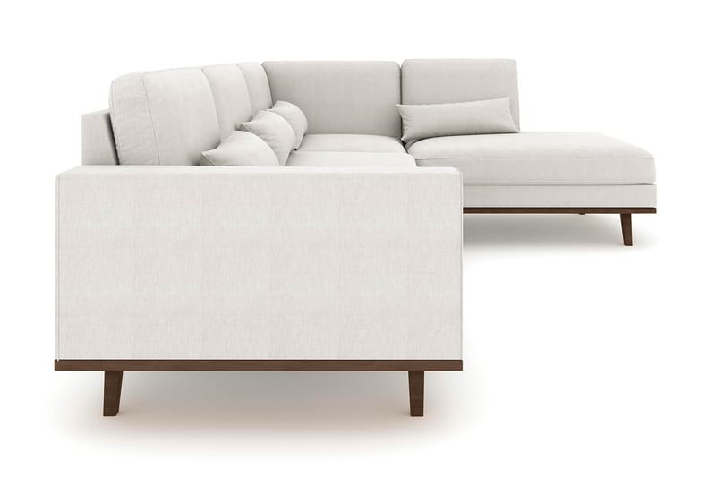 Copenhagen 2,5-seters L-Sofa Lin - Beige - Møbler - Sofaer - Sofa med sjeselong