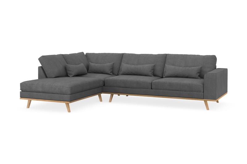 Copenhagen 2,5-seters L-Sofa Lin - Møbler - Sofaer - Sofa med sjeselong