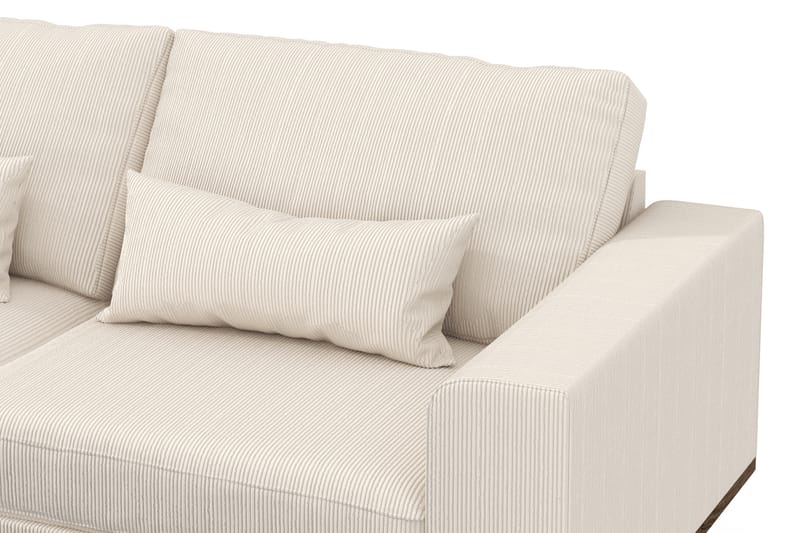 Copenhagen 2,5-seters L-Sofa Venstre Lin - Sofa med sjeselong - 2 seters sofa med divan