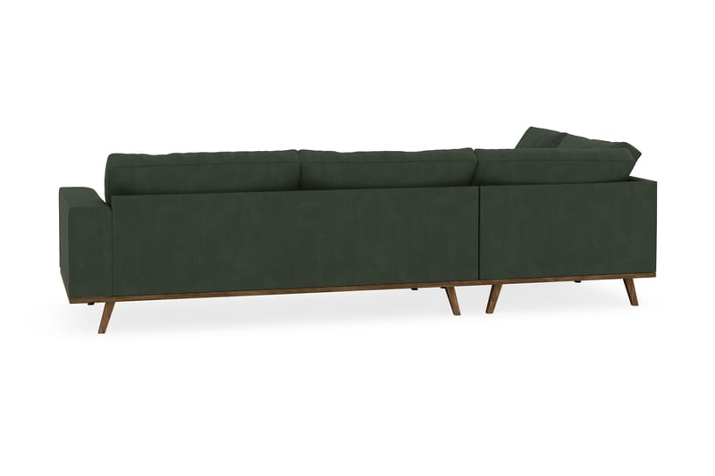 Copenhagen 2,5-seters L-Sofa Venstre Lin - Sofa med sjeselong - 2 seters sofa med divan