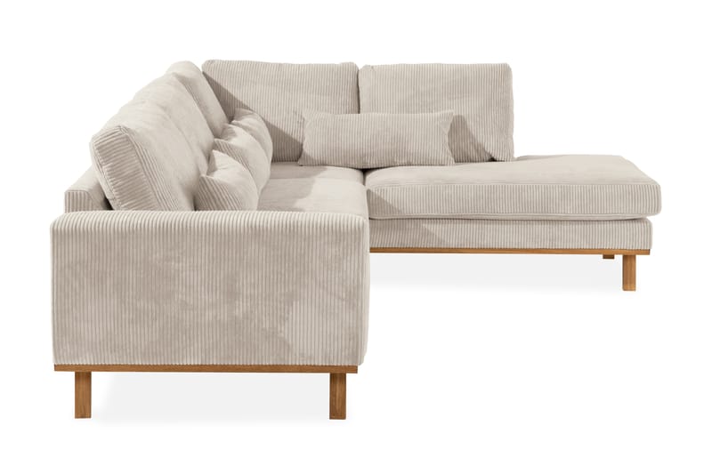 Copenhagen 4-seters L Sofa Manchester 291 cm bred - Beige - Møbler - Sofaer - Sofa med sjeselong