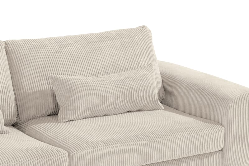 Copenhagen 4-seters L Sofa Manchester 291 cm bred - Beige - Møbler - Sofaer - Sofa med sjeselong