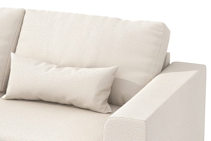 Copenhagen 4-seters L Sofa Sjeselong Venstre - Lys Beige - Møbler - Sofaer - Sofa med sjeselong