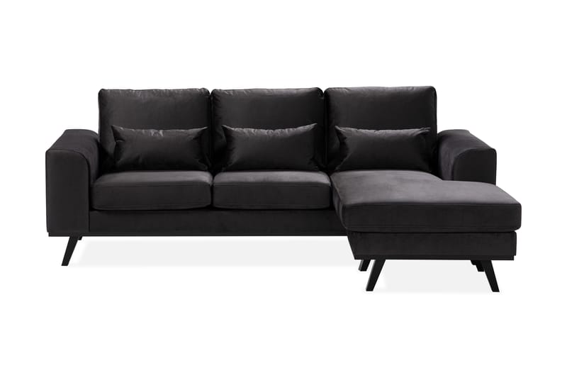 Copenhagen Compact L Sofa Vendbar Divan Høyre - Grå - Møbler - Sofaer - Sofa med sjeselong