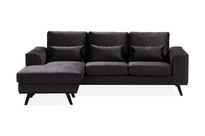 Copenhagen Compact L Sofa Vendbar Divan Høyre - Grå - Møbler - Sofaer - Sofa med sjeselong