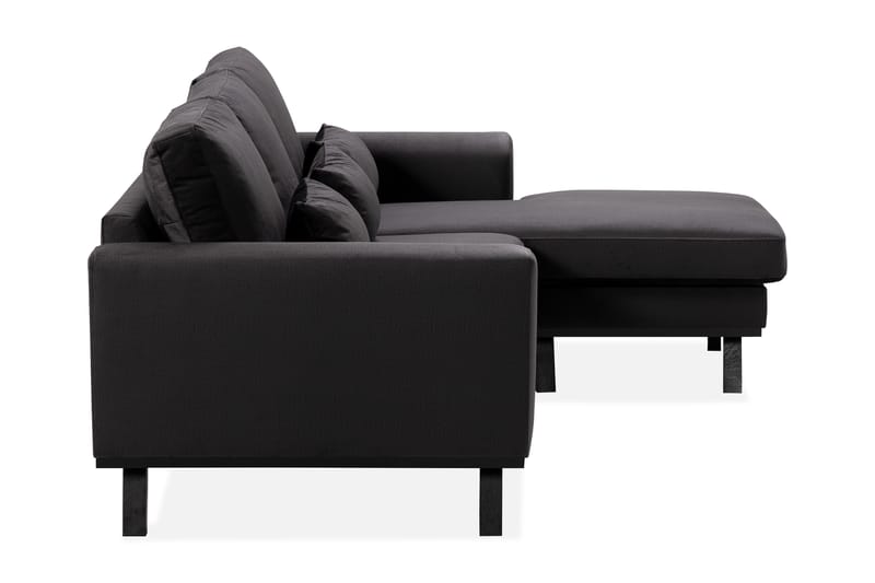 Copenhagen Compact L Sofa Vendbar Divan Høyre - Grå - Møbler - Sofaer - Sofa med sjeselong