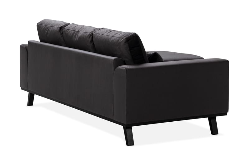 Copenhagen Compact L Sofa Vendbar Divan Høyre - Grå - Møbler - Sofaer - Sofa med sjeselong