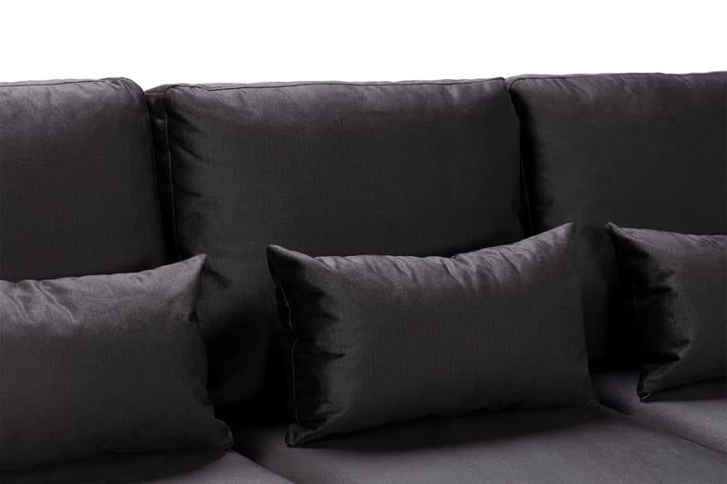 Copenhagen Compact L Sofa Vendbar Divan Høyre - Grå - Møbler - Sofaer - Sofa med sjeselong