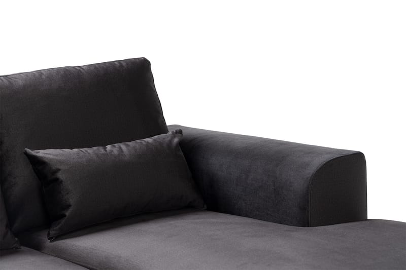 Copenhagen Compact L Sofa Vendbar Divan Høyre - Grå - Møbler - Sofaer - Sofa med sjeselong