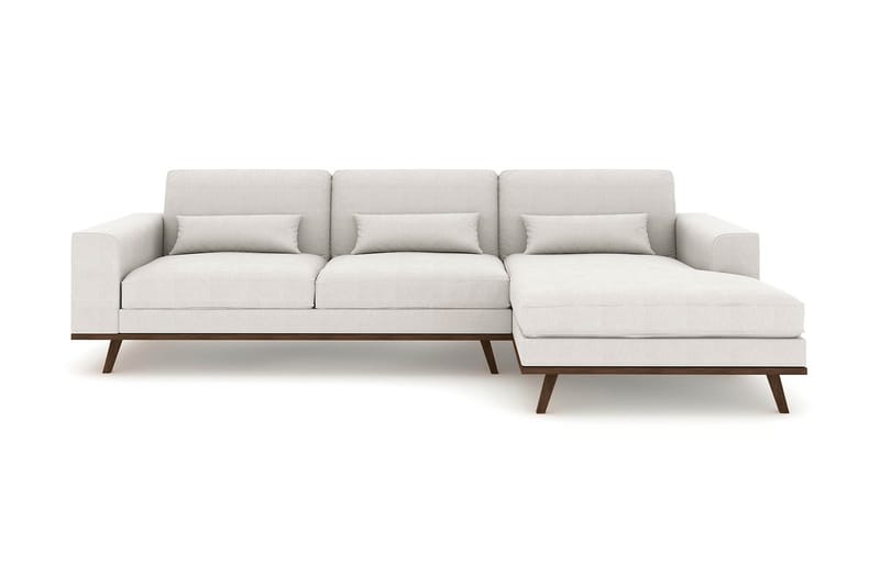 Copenhagen Divansofa Lin - Beige - Møbler - Sofaer - Sofa med sjeselong