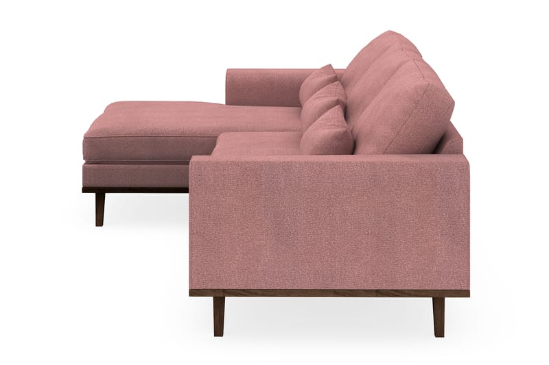 Copenhagen Divansofa Lin - Lyserød - Møbler - Sofaer - Sofa med sjeselong