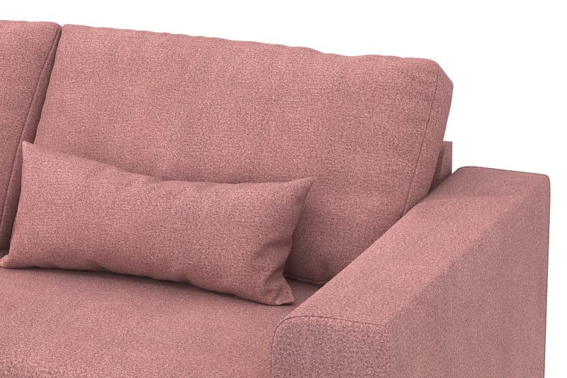 Copenhagen Divansofa Lin - Lyserød - Møbler - Sofaer - Sofa med sjeselong