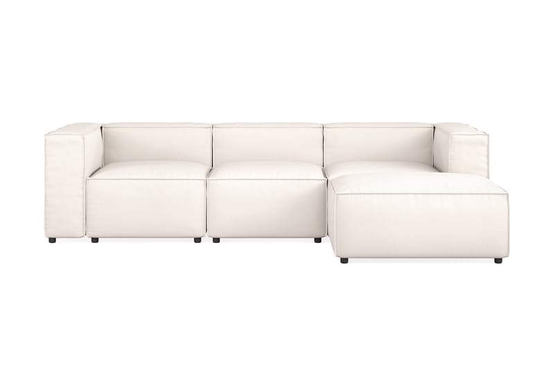 Cubo L-sofa Vendbar - Beige - Møbler - Sofaer - Sofa med sjeselong