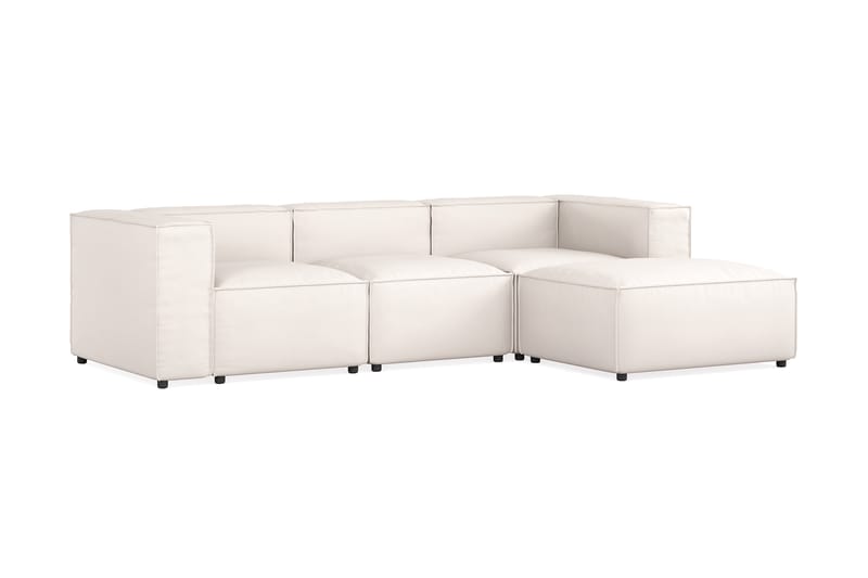 Cubo L-sofa Vendbar - Beige - Møbler - Sofaer - Sofa med sjeselong