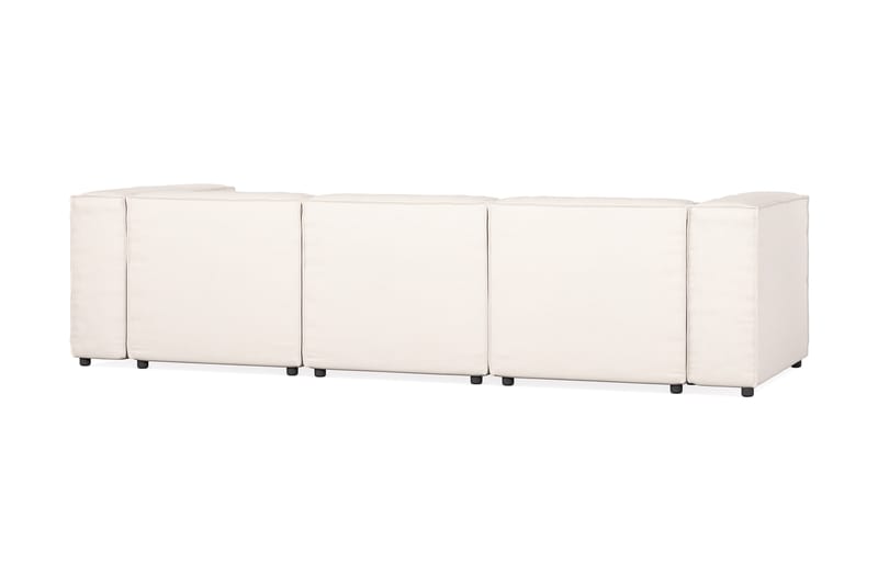 Cubo L-sofa Vendbar - Beige - Møbler - Sofaer - Sofa med sjeselong