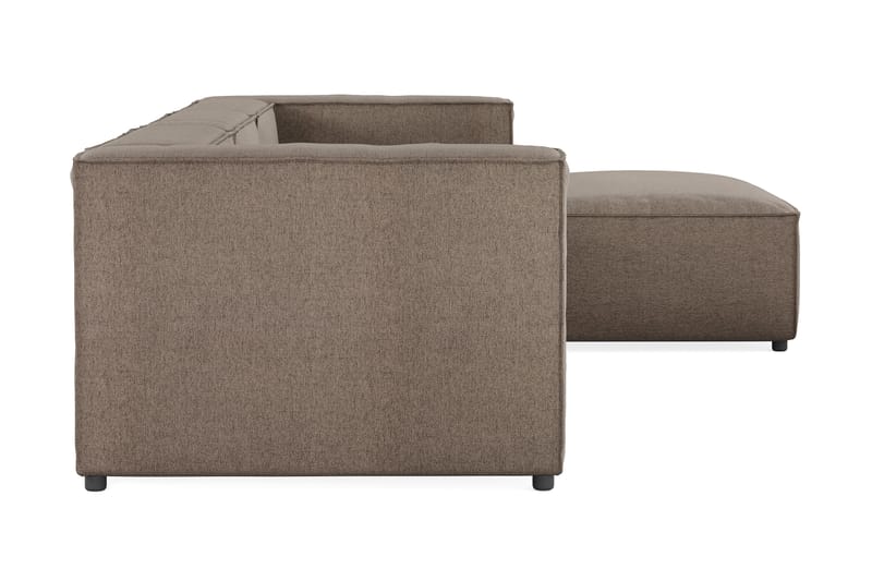 Cubo L-sofa Vendbar - Grå - Møbler - Sofaer - Sofa med sjeselong