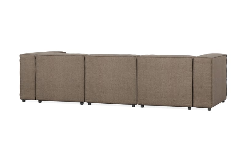 Cubo L-sofa Vendbar - Grå - Møbler - Sofaer - Sofa med sjeselong