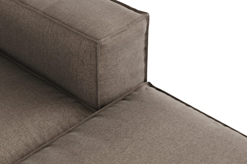 Cubo L-sofa Vendbar - Grå - Møbler - Sofaer - Sofa med sjeselong