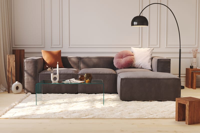 Cubo L-sofa - Møbler - Sofaer - Sofa med sjeselong