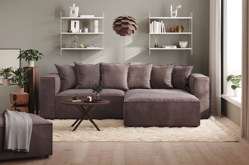 Cubo L-sofa - Møbler - Sofaer - Sofa med sjeselong