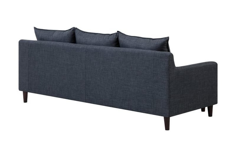 Elvenes Hjørnesofa 206 cm - Grå - Møbler - Sofaer - Sofa med sjeselong