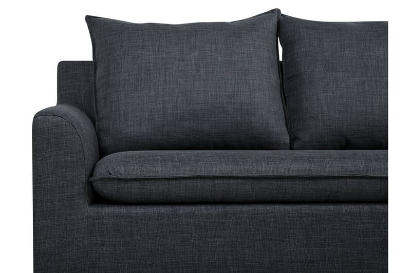 Elvenes Hjørnesofa 206 cm - Grå - Møbler - Sofaer - Sofa med sjeselong