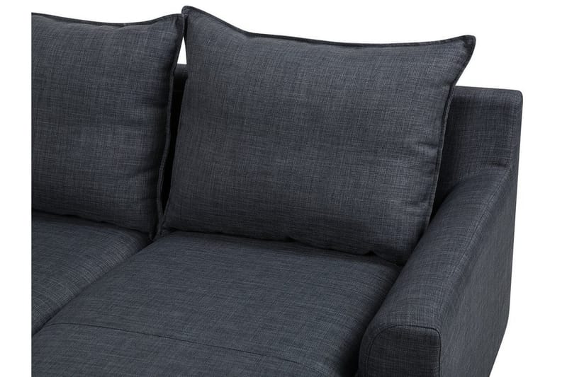 Elvenes Hjørnesofa 206 cm - Grå - Møbler - Sofaer - Sofa med sjeselong