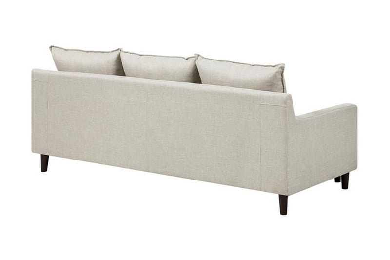 Elvenes sofa 206 cm - Beige - Møbler - Sofaer - Sofa med sjeselong