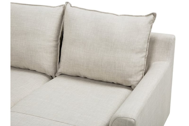 Elvenes sofa 206 cm - Beige - Møbler - Sofaer - Sofa med sjeselong