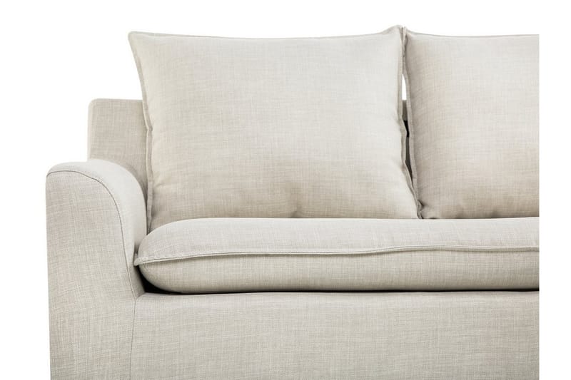 Elvenes sofa 206 cm - Beige - Møbler - Sofaer - Sofa med sjeselong