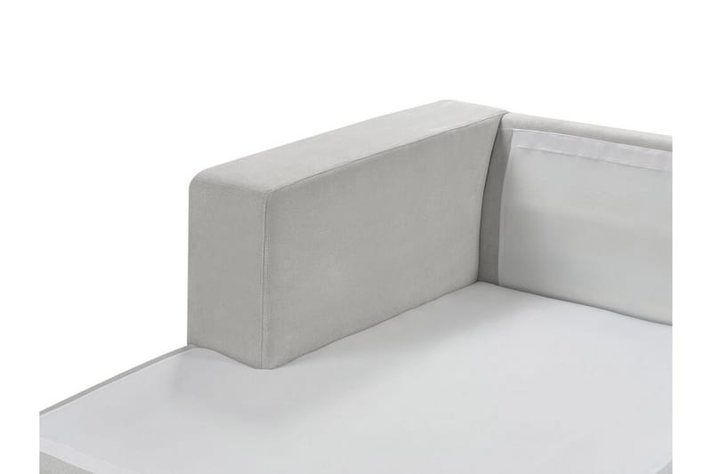 Ersi Sofa med Sjeselong 3-seter - Grå/Svart - Møbler - Sofaer - Sofa med sjeselong