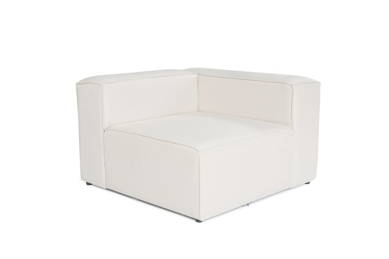 Fahmida Sofa med Sjeselong 3-seter - Ecru - Møbler - Sofaer - Sofa med sjeselong